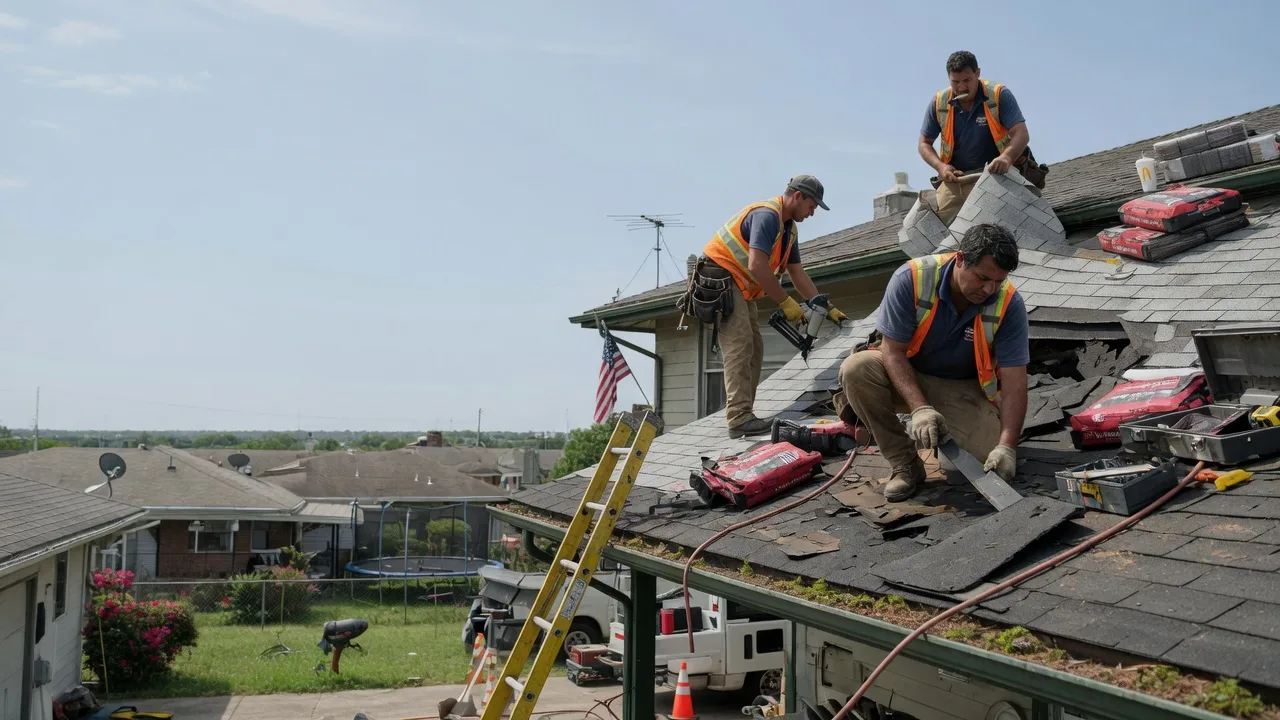 Roof Repair in Granville, ND near me